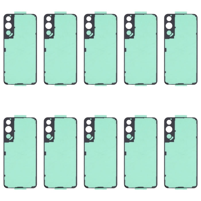 10 adhesivos para la cubierta trasera de la carcasa.