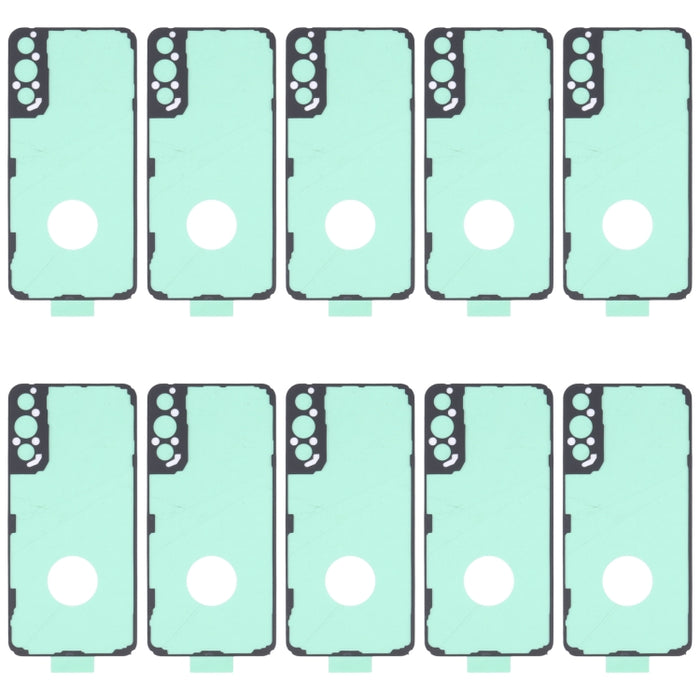 10 adhesivos para la cubierta trasera de la carcasa.