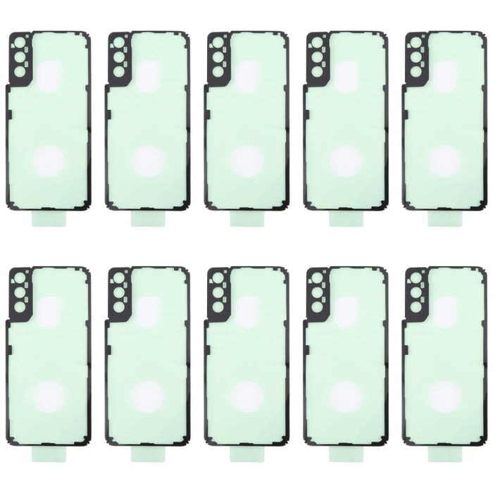 10 adhesivos para la cubierta trasera de la carcasa.