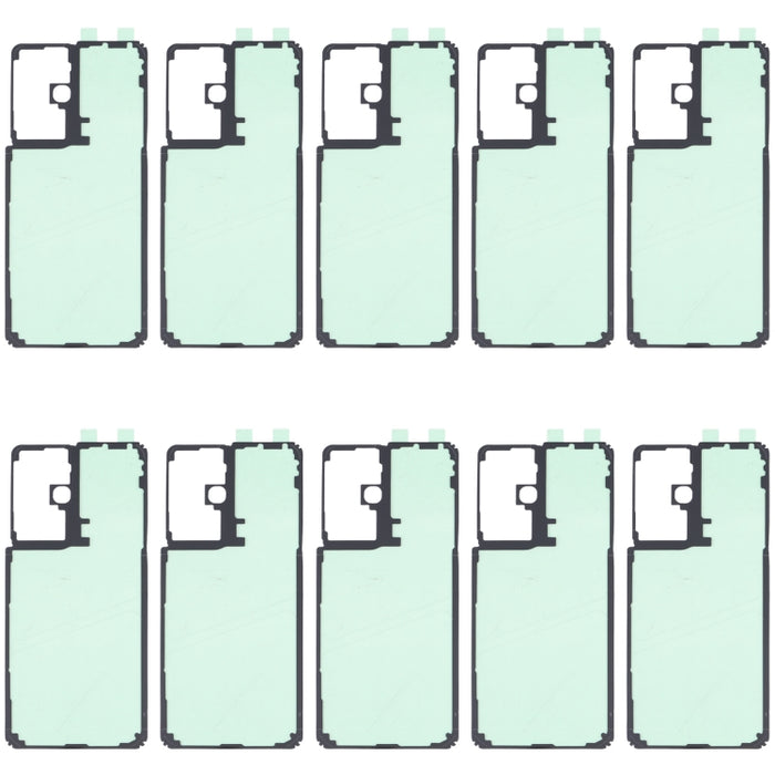 10 adhesivos para la cubierta trasera de la carcasa.