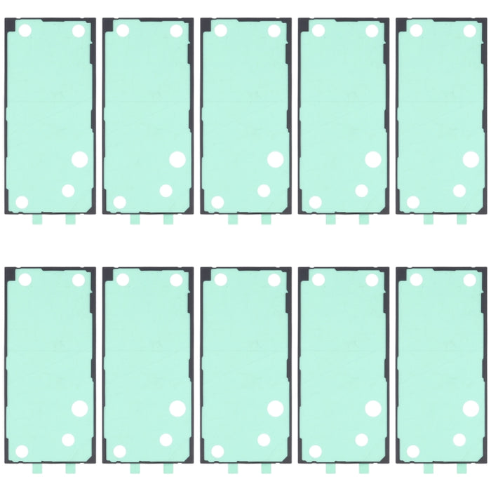 10 adhesivos para la cubierta trasera de la carcasa.