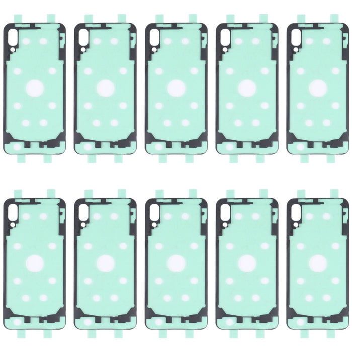 10 adhesivos para la cubierta trasera de la carcasa.