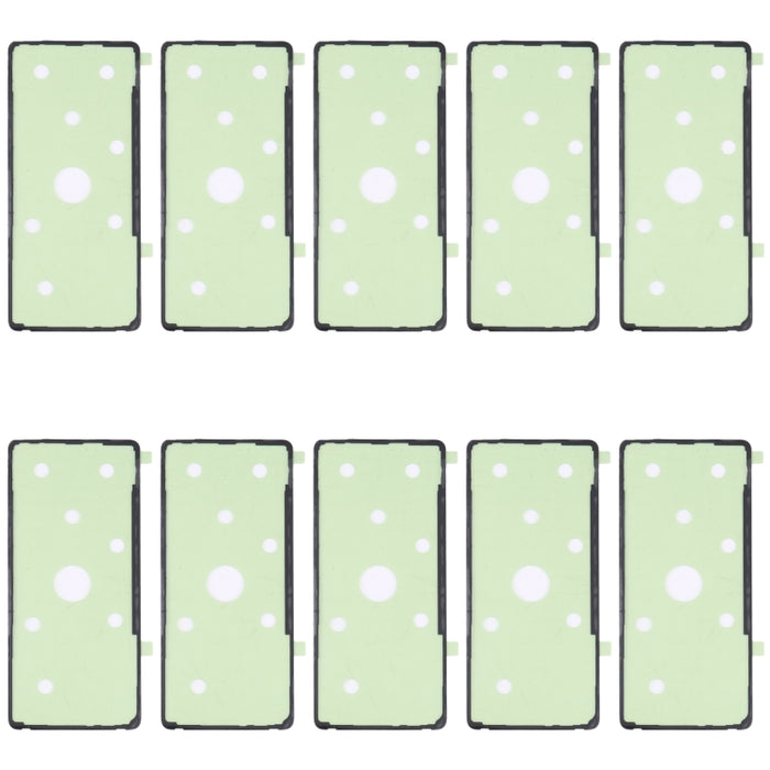 10 adhesivos para la cubierta trasera de la carcasa.