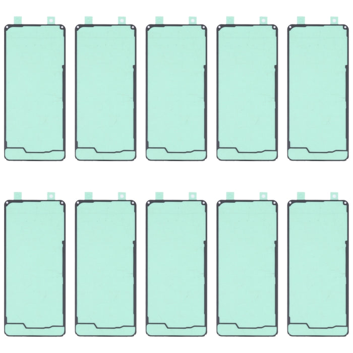 10 adhesivos para la cubierta trasera de la carcasa.