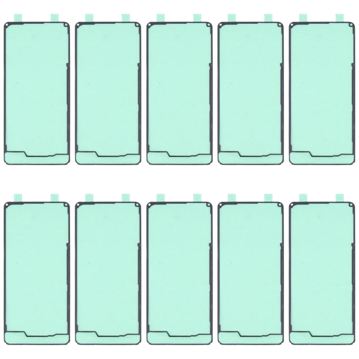 10 adhesivos para la cubierta trasera de la carcasa.