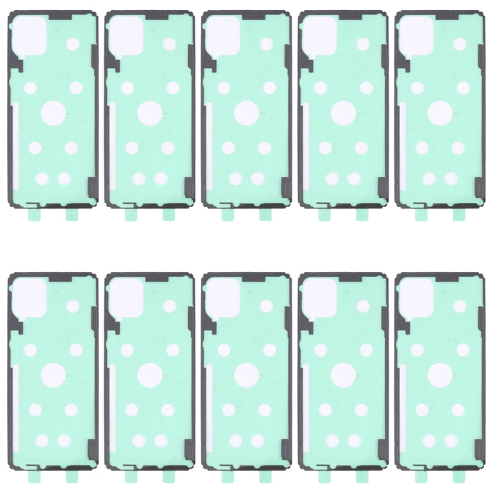 10 adhesivos para la cubierta trasera de la carcasa.