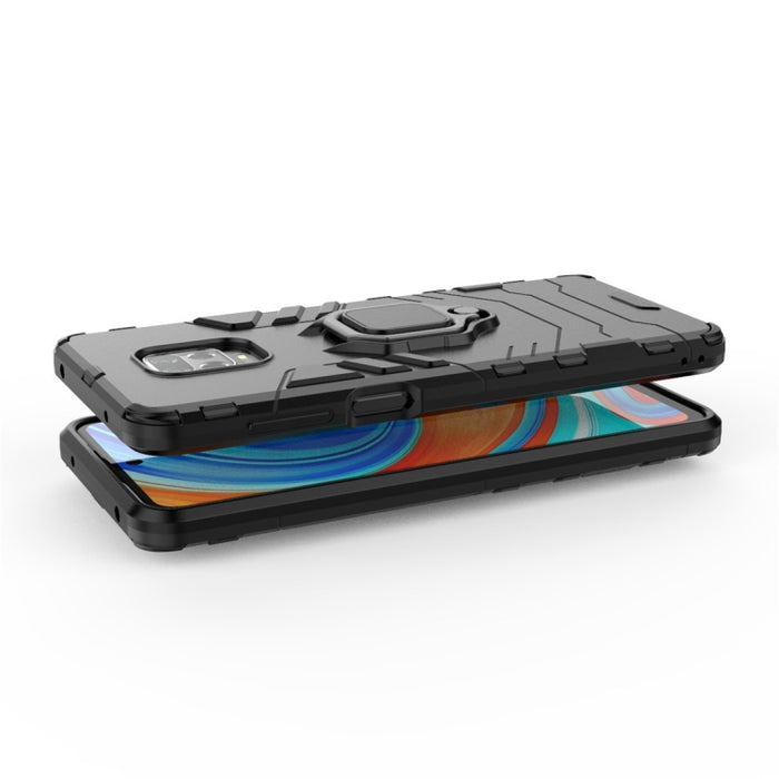 Funda protectora a prueba de golpes de PC + TPU con soporte de anillo magnético, For Vivo S6, For Xiaomi Redmi Note 9 Pro Max, For Huawei Y7P, For Huawei Enjoy 10e