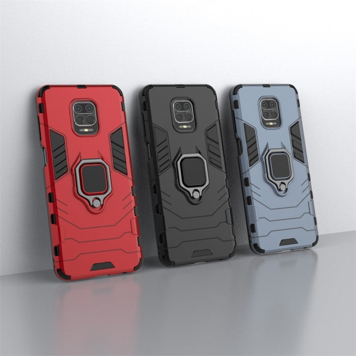 Funda protectora a prueba de golpes de PC + TPU con soporte de anillo magnético, For Vivo S6, For Xiaomi Redmi Note 9 Pro Max, For Huawei Y7P, For Huawei Enjoy 10e