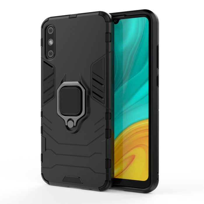 Funda protectora a prueba de golpes de PC + TPU con soporte de anillo magnético, For Vivo S6, For Xiaomi Redmi Note 9 Pro Max, For Huawei Y7P, For Huawei Enjoy 10e