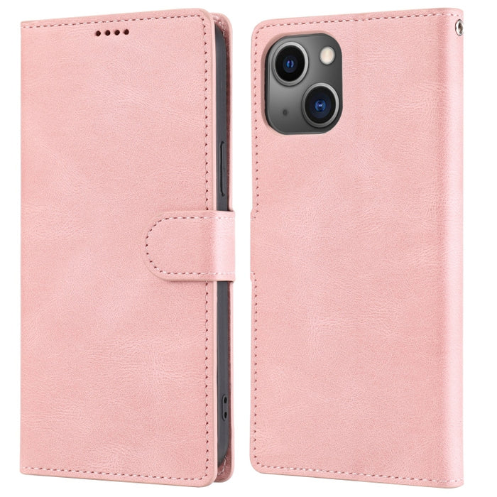 Estuche de cuero con textura de piel de becerro Fantasy Classic Skin-feel