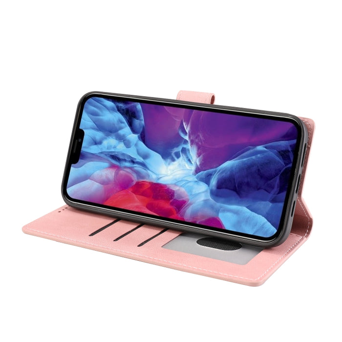 Estuche de cuero con textura de piel de becerro Fantasy Classic Skin-feel