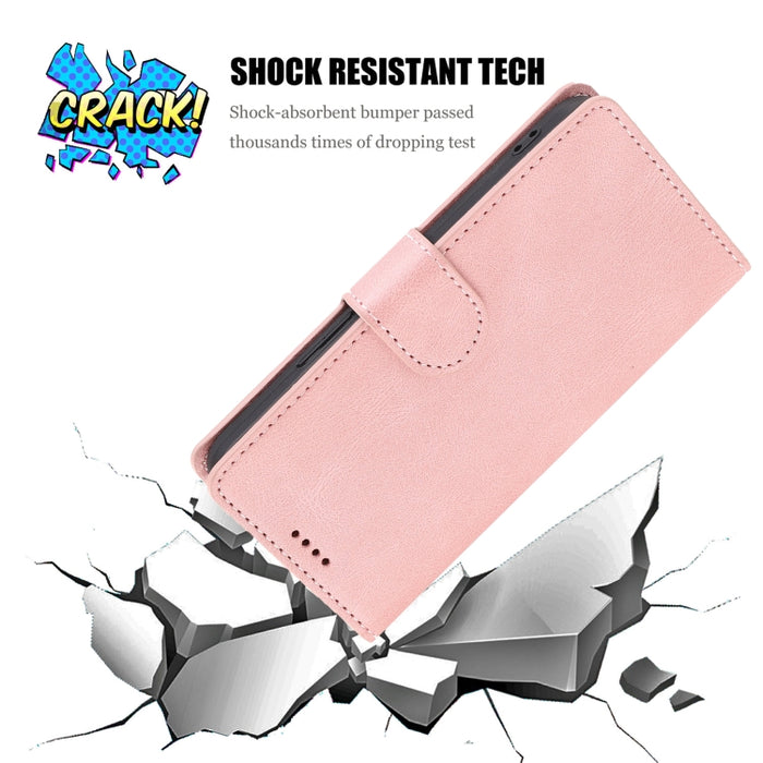 Estuche de cuero con textura de piel de becerro Fantasy Classic Skin-feel