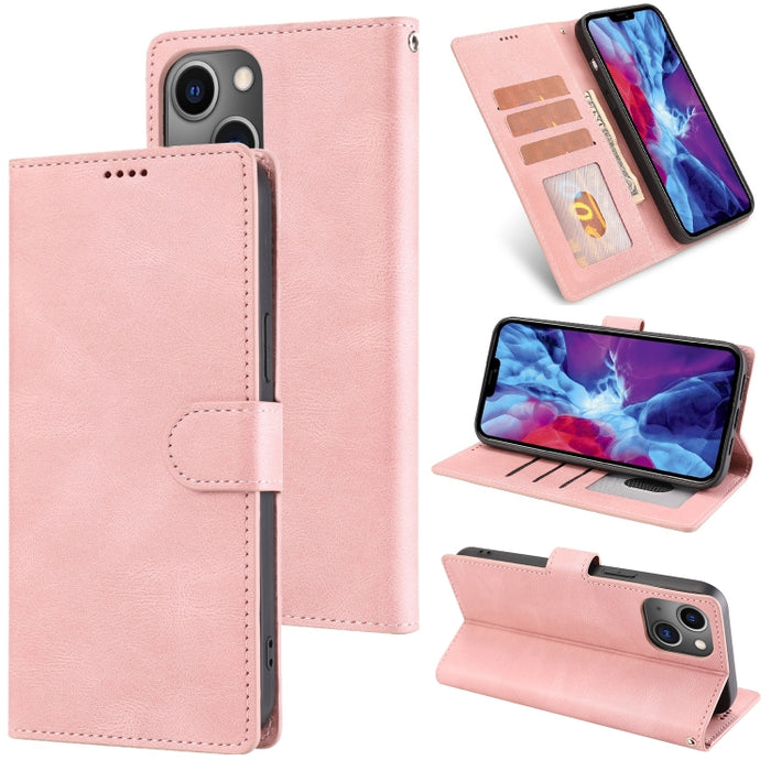 Estuche de cuero con textura de piel de becerro Fantasy Classic Skin-feel