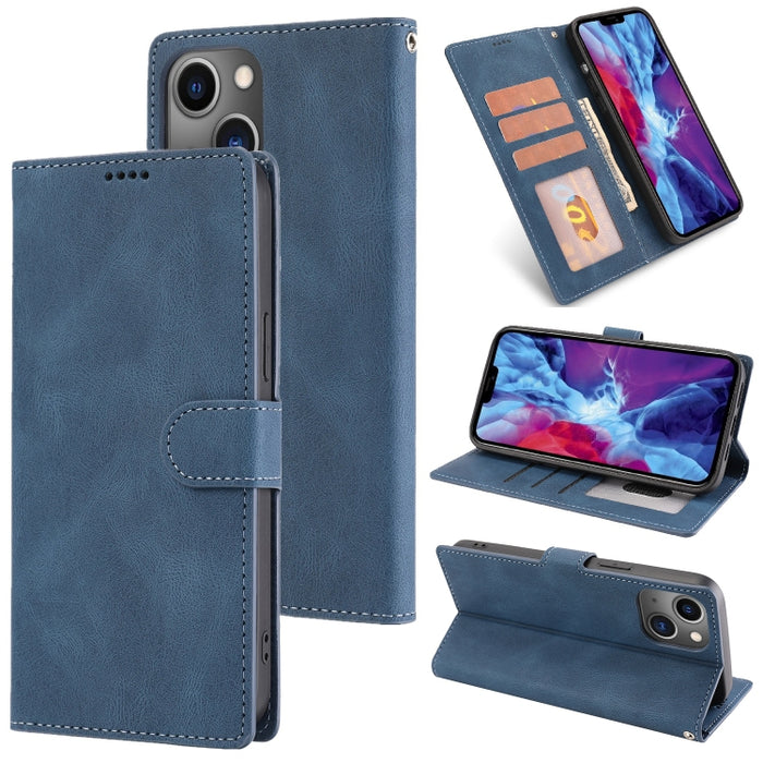 Estuche de cuero con textura de piel de becerro Fantasy Classic Skin-feel