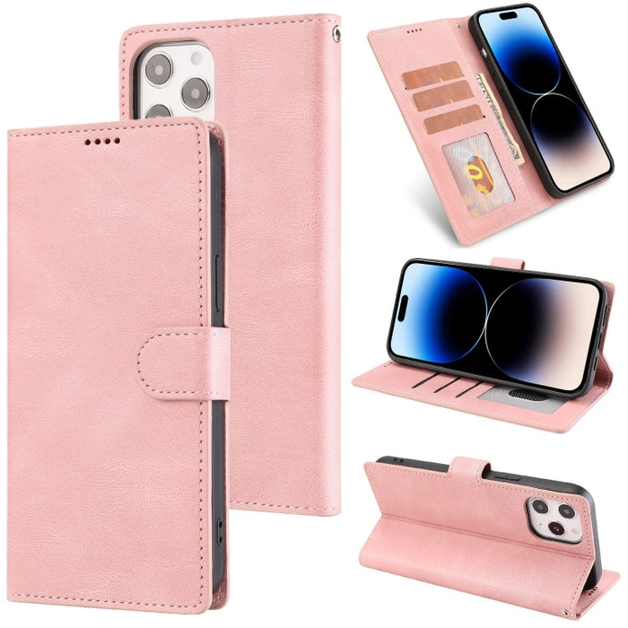 Estuche de cuero con textura de piel de becerro Fantasy Classic Skin-feel