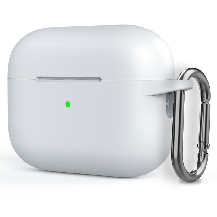 Funda protectora de silicona para auriculares inalámbricos con gancho