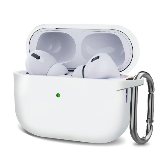 Funda protectora de silicona para auriculares inalámbricos con gancho