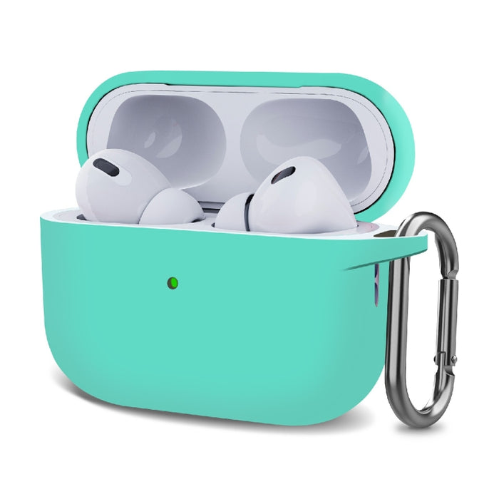 Funda protectora de silicona para auriculares inalámbricos con gancho