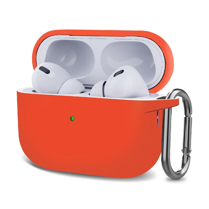 Funda protectora de silicona para auriculares inalámbricos con gancho