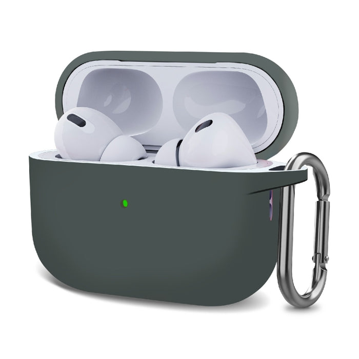 Funda protectora de silicona para auriculares inalámbricos con gancho