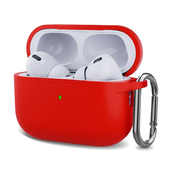 Funda protectora de silicona para auriculares inalámbricos con gancho