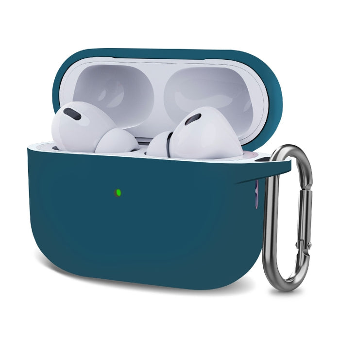 Funda protectora de silicona para auriculares inalámbricos con gancho