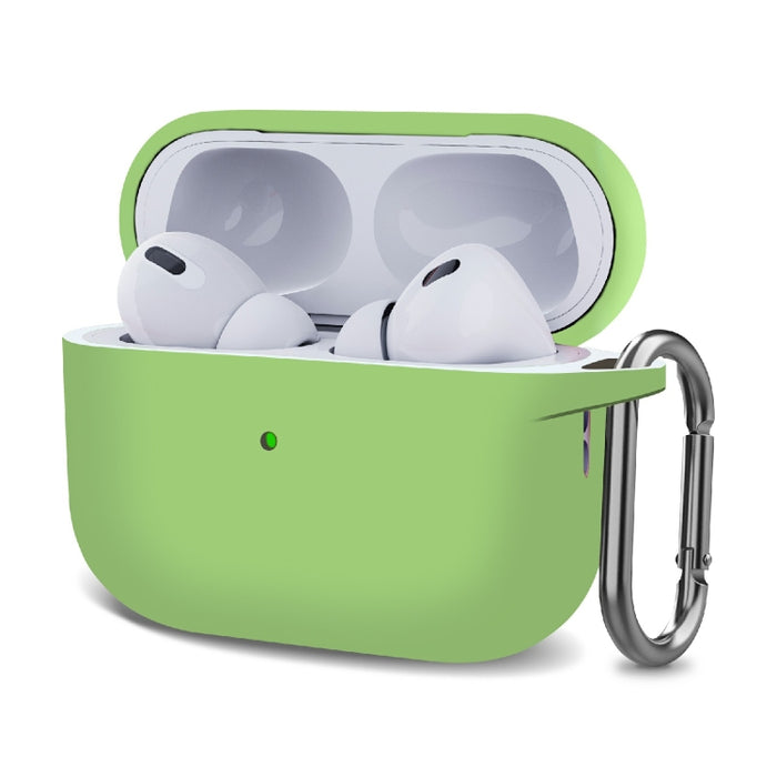 Funda protectora de silicona para auriculares inalámbricos con gancho