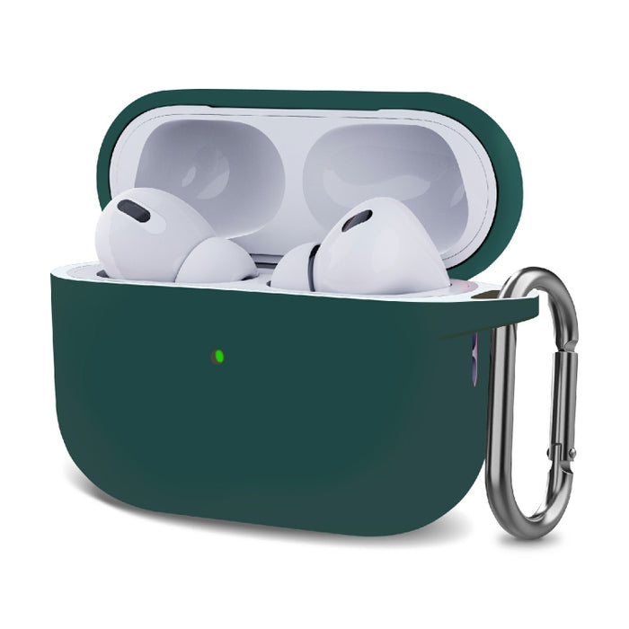 Funda protectora de silicona para auriculares inalámbricos con gancho