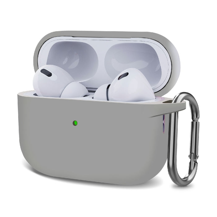Funda protectora de silicona para auriculares inalámbricos con gancho