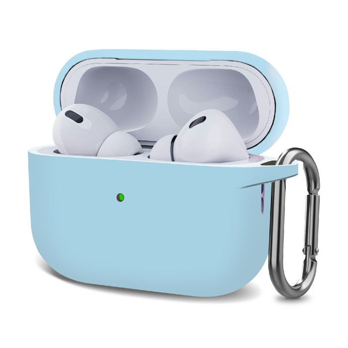Funda protectora de silicona para auriculares inalámbricos con gancho