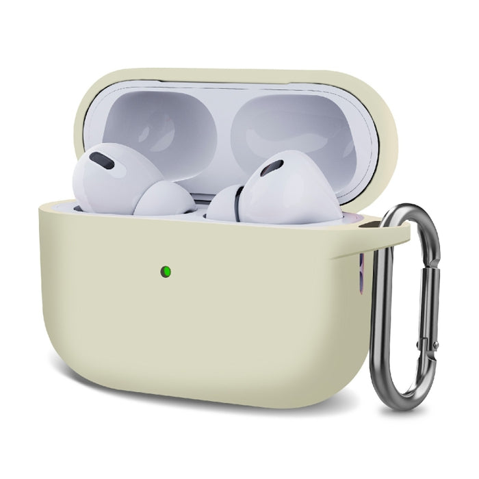 Funda protectora de silicona para auriculares inalámbricos con gancho