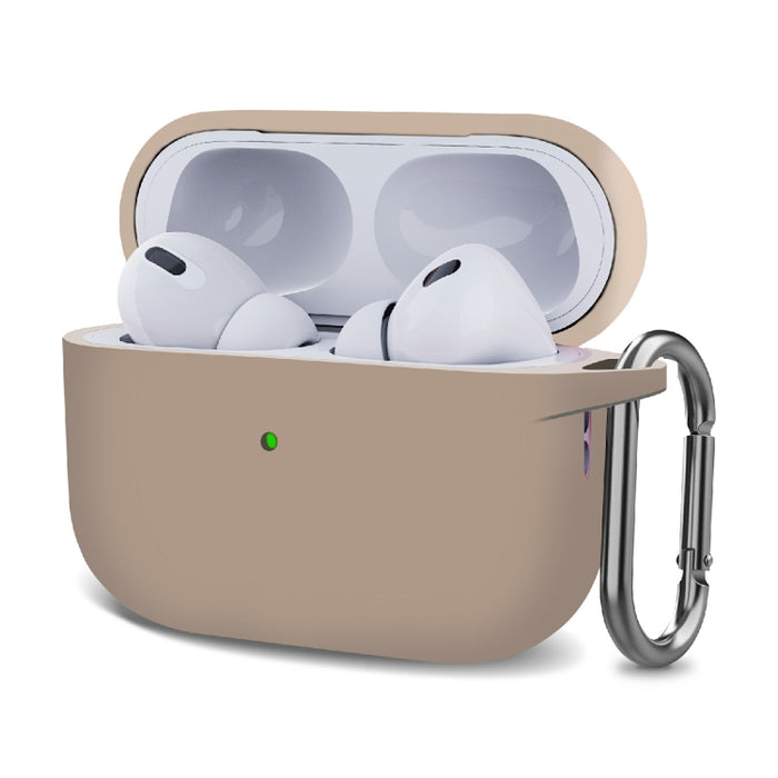 Funda protectora de silicona para auriculares inalámbricos con gancho