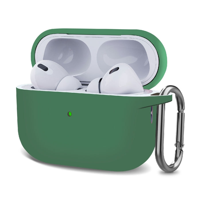 Funda protectora de silicona para auriculares inalámbricos con gancho
