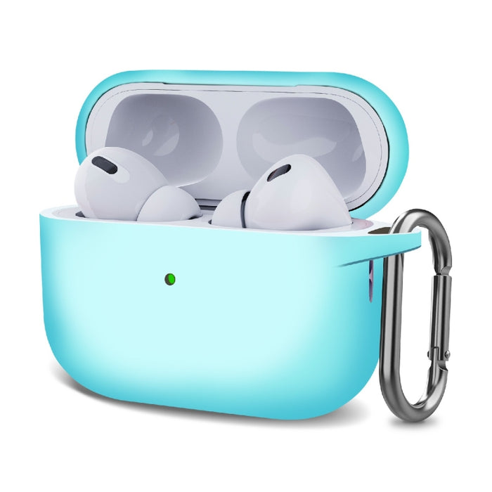 Funda protectora de silicona para auriculares inalámbricos con gancho