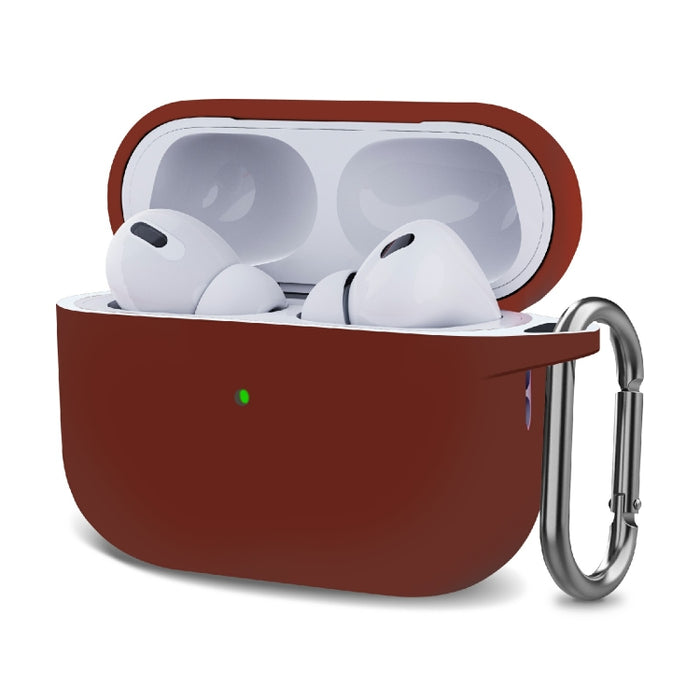 Funda protectora de silicona para auriculares inalámbricos con gancho