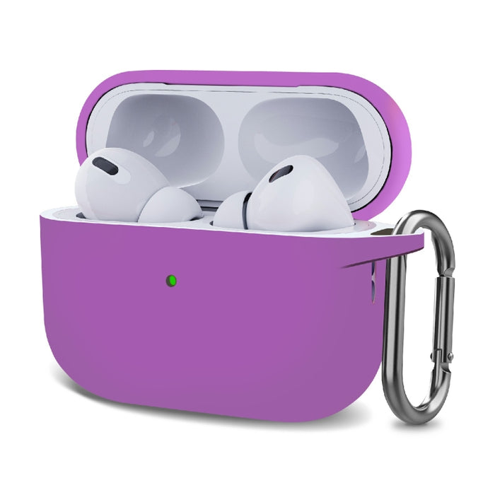 Funda protectora de silicona para auriculares inalámbricos con gancho