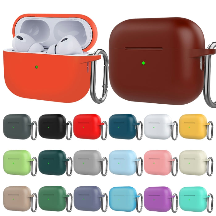 Funda protectora de silicona para auriculares inalámbricos con gancho