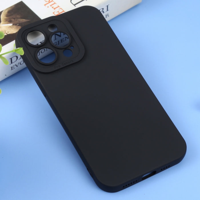 Funda de teléfono de cobertura total de silicona líquida