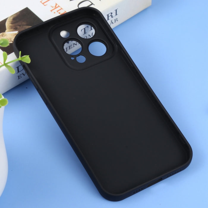 Funda de teléfono de cobertura total de silicona líquida