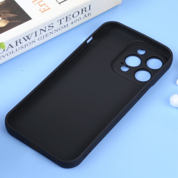 Funda de teléfono de cobertura total de silicona líquida