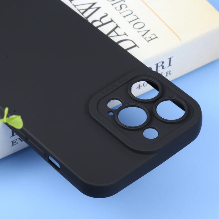 Funda de teléfono de cobertura total de silicona líquida