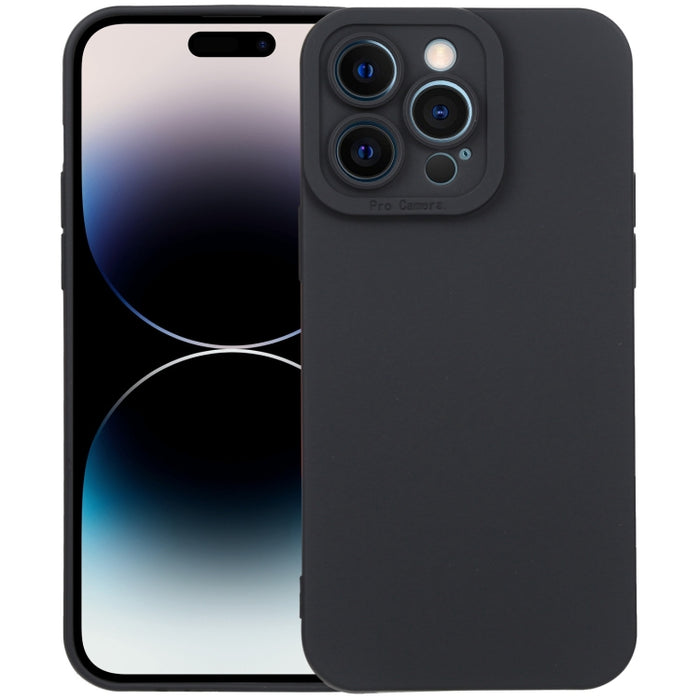 Funda de teléfono de cobertura total de silicona líquida