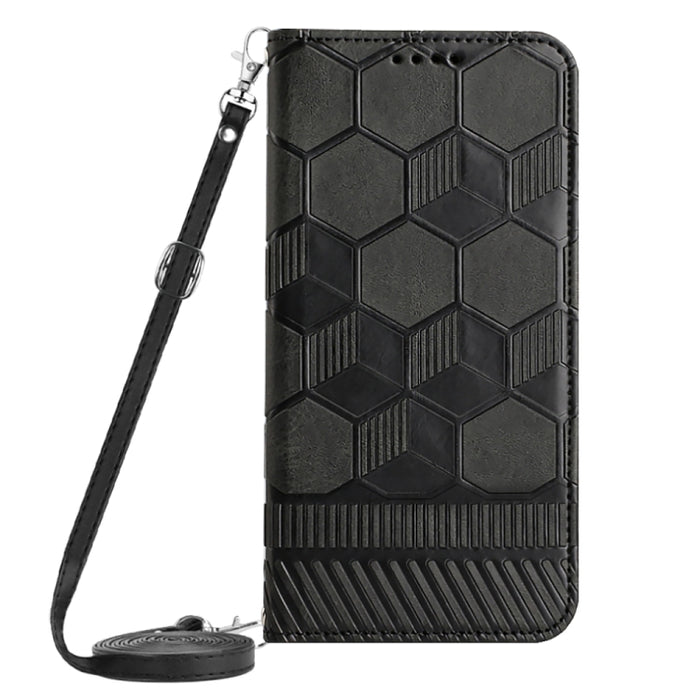 Caja magnética del teléfono de la PU de la textura del fútbol de Crossbody, For Nothing Phone 1, For Xiaomi Redmi 10A, For Xiaomi Redmi 10C/Redmi 10 India, For Xiaomi Redmi Note 11 Global/Note 11S 4G                                                     ...