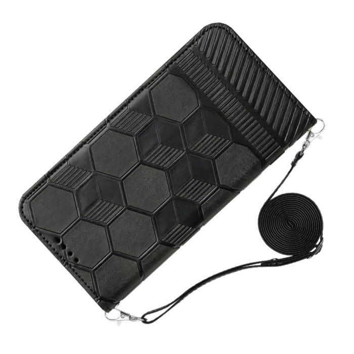 Caja magnética del teléfono de la PU de la textura del fútbol de Crossbody, For Nothing Phone 1, For Xiaomi Redmi 10A, For Xiaomi Redmi 10C/Redmi 10 India, For Xiaomi Redmi Note 11 Global/Note 11S 4G                                                     ...