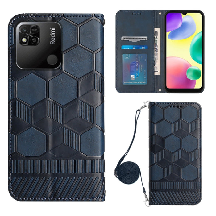 Caja magnética del teléfono de la PU de la textura del fútbol de Crossbody, For Nothing Phone 1, For Xiaomi Redmi 10A, For Xiaomi Redmi 10C/Redmi 10 India, For Xiaomi Redmi Note 11 Global/Note 11S 4G                                                     ...