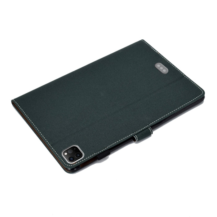 Hilo de coser, placa pintada izquierda y derecha con función de suspensión, funda para bolígrafo, tira antideslizante y soporte