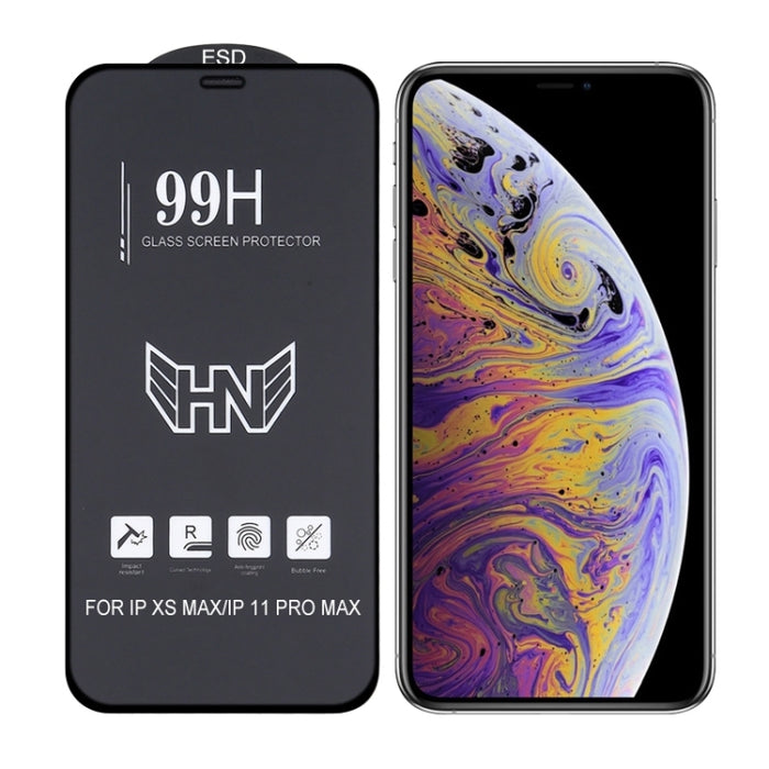 Película de vidrio templado de pantalla completa de arco grande de aluminio alto, For iPhone 8 / 7 (1 PC), For iPhone SE 2022 / SE 2020 (1 PC), For iPhone 11 Pro / XS / X (1 PC), For iPhone 11 / XR (1 PC), For iPhone 11 Pro Max / XS Max (1 PC)