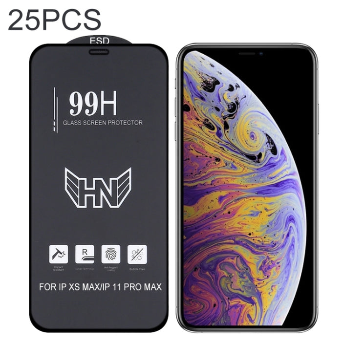 Película de vidrio templado de pantalla completa de arco grande de aluminio alto de 25 piezas, For iPhone 8 / 7 (25 PCS), For iPhone SE 2022 / SE 2020 (25pcs), For iPhone 11 Pro / XS / X (25 PCS), For iPhone 11 / XR (25 PCS)                            ...