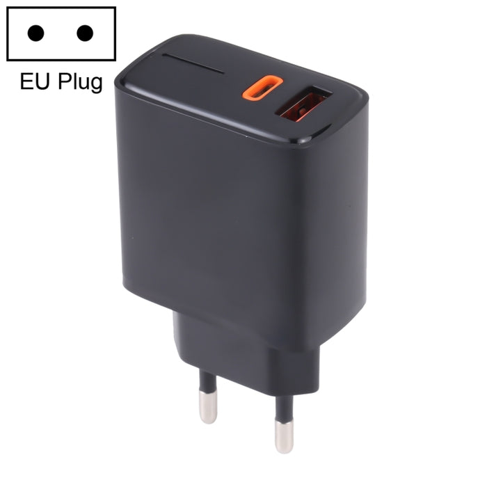 LZ-1130 PD 20W Tipo-C+QC 3.0 Cargador rápido USB