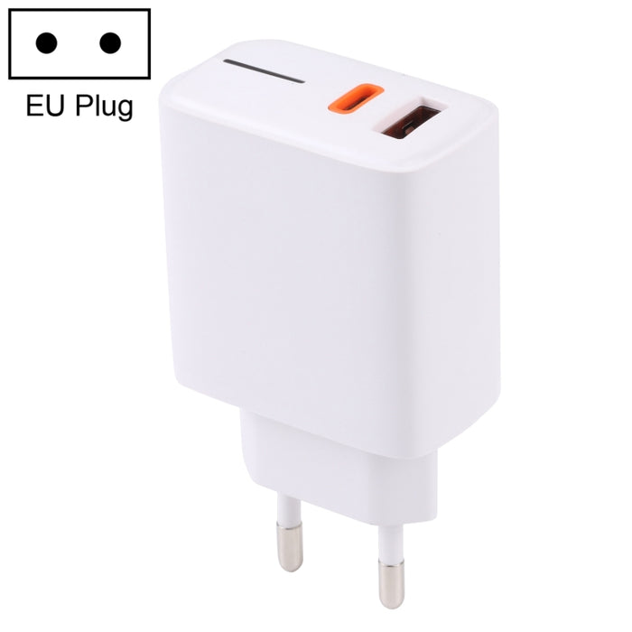 LZ-1130 PD 20W Tipo-C+QC 3.0 Cargador rápido USB